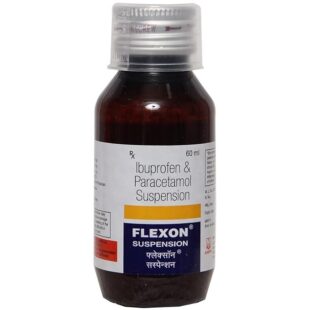 Flexon - Bottle of 100ml Suspension