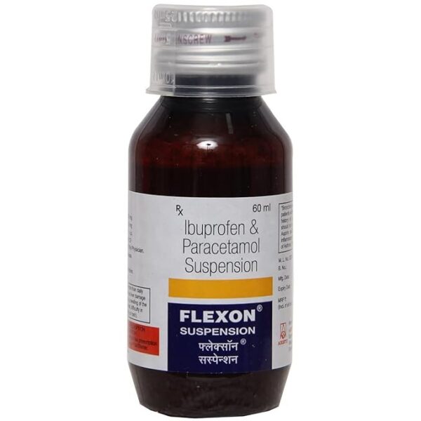 Flexon - Bottle of 100ml Suspension