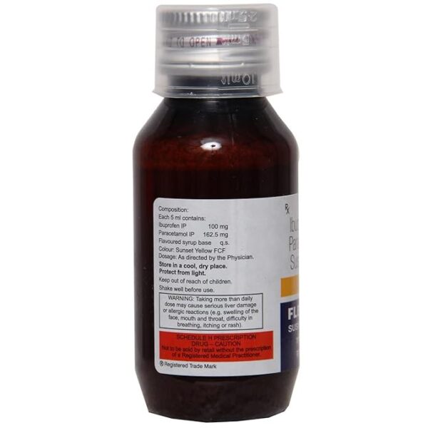 Flexon - Bottle of 100ml Suspension - Image 2