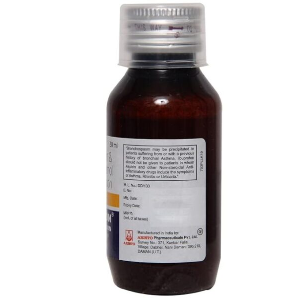 Flexon - Bottle of 100ml Suspension - Image 3