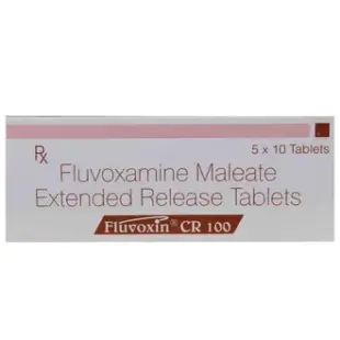 Fluvoxin CR 100 Tablet 1*10