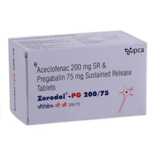 Zerodol-PG 200/75 Tablet SR