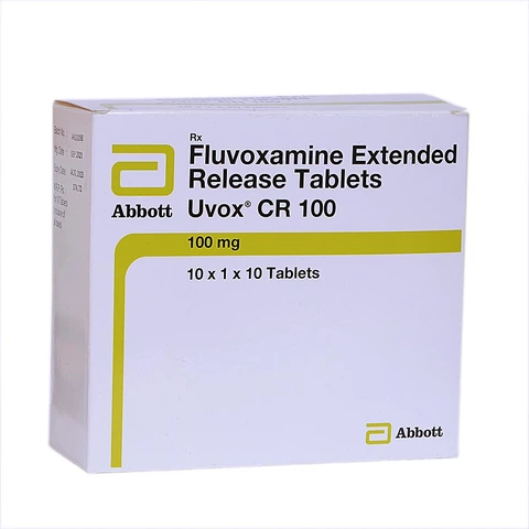 Uvox CR 100mg Tablet'1*10