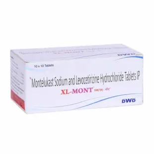XL Mont 5mg/10mg Tablet