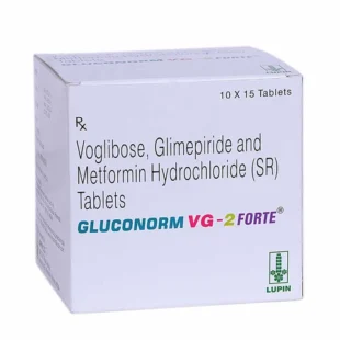 Gluconorm-VG 2 Forte Tablet SR