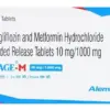 Voage-M 10mg/1000mg Tablet ER