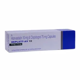 Deplatt-AV 10 Capsule
