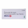 Miofree ET 60mg/4mg Tablet