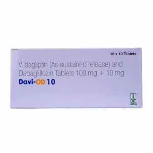 Davi OD 10mg/100mg Tablet SR