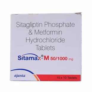 Sitamax M 50mg/1000mg Tablet