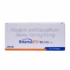 Sitamax D 10mg/100mg Tablet