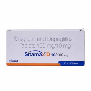 Sitamax D 10mg/100mg Tablet