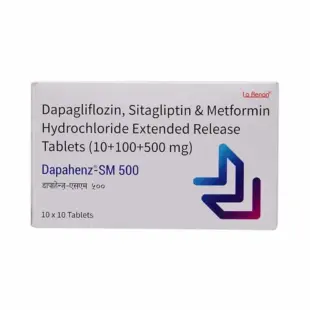 Dapahenz-SM 500 Tablet ER