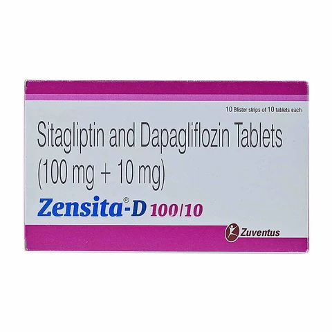 Zensita-D 100/10 Tablet
