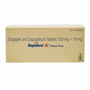 Dapaturn-S 10mg/100mg Tablet