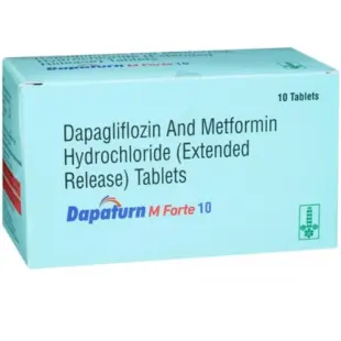Dapaturn M Forte 10 Tablet ER