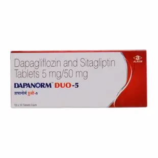 Dapanorm Duo 5 Tablet