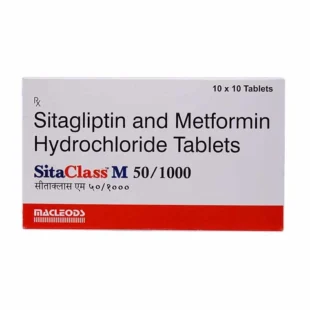 Sitaclass M 50/1000 Tablet