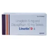 Linatin D 10mg/5mg Tablet