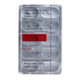 Orpenem 300 Tablet ER