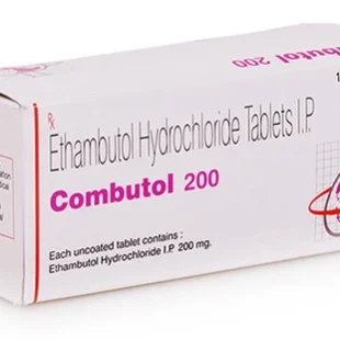 Combutol 200 Tablet