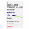 Sensiclav 1.2 mg Injection