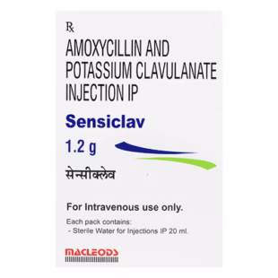 Sensiclav 1.2 mg Injection