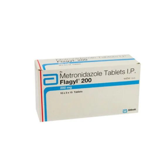 Flagyl 200 Tablet'1*15 - Image 2