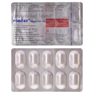 Forcef 500mg Tablet