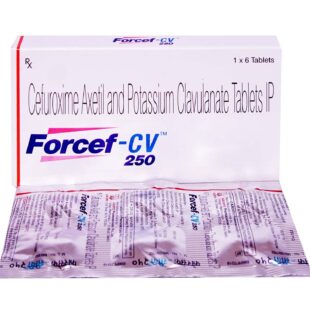 Forcef-CV 250 Tablet