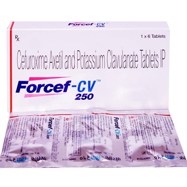 Forcef-CV 250 Tablet