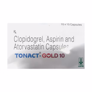 Tonact-Gold 10 Capsule