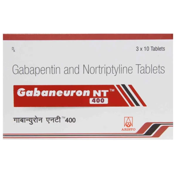 GABANEURON NT 400 TAB