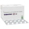 Gabastar NT 400mg/10mg Tablet