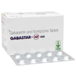 Gabastar NT 400mg/10mg Tablet