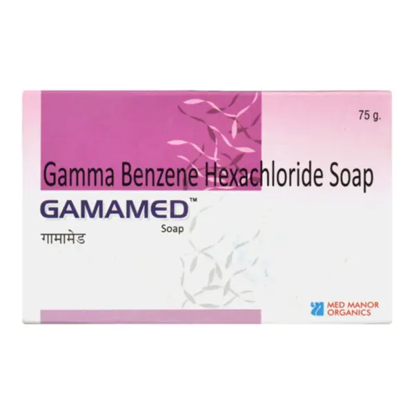 Gamamed Soap