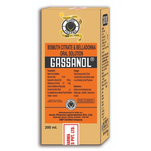 GASSANOL SYP 200ML - Image 2