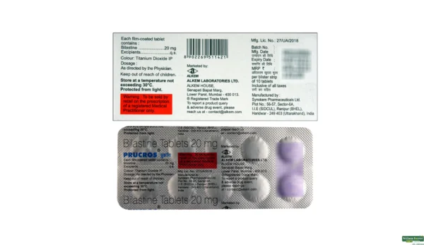 Prucros 20mg Tablet - Image 3