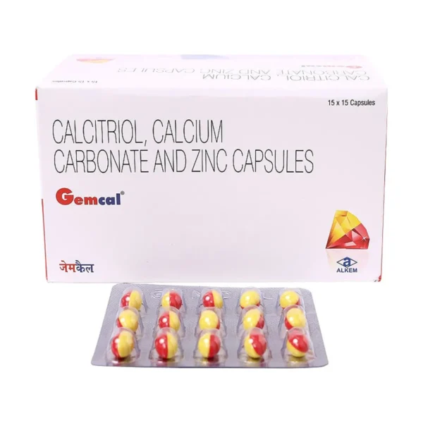 Gemcal Soft Gelatin Capsule - Image 2