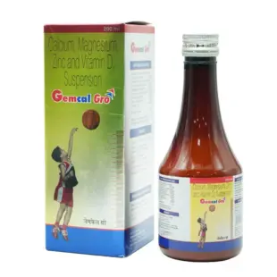 GEMCAL GRO SYP 200ML