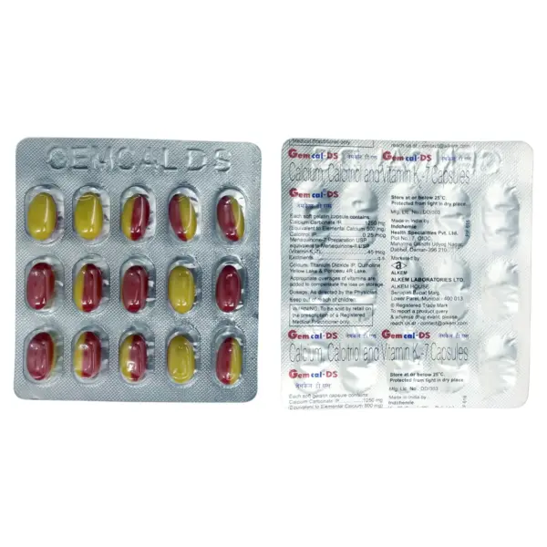 Gemcal-DS Tablet - Image 2