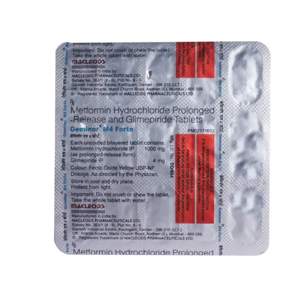 Geminor M 4 Forte Tablet - Image 3