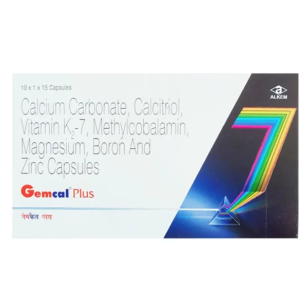 Gemcal Plus Soft Gelatin Capsule - Image 4