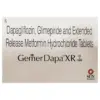 Gemer Dapa XR 10/1/1000 Tablet