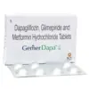 Gemerdapa 5mg/1mg/500mg Tab
