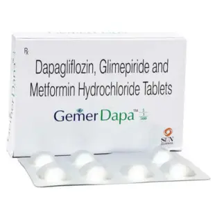 Gemerdapa 5mg/1mg/500mg Tab