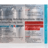 Geminor MS 50mg/1mg/1000mg Tablet