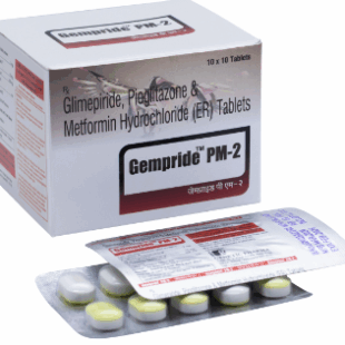 Gempride PM 2mg Tablet