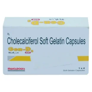 Gen-D3 60K Capsule