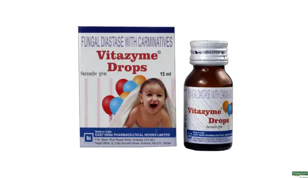 Vitazyme Drops 15ML - Image 2